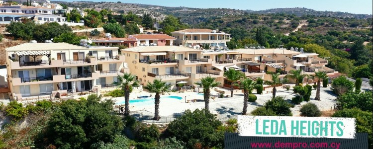 Leda Heights - Mesa Chorio - Paphos 