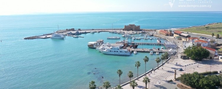 Tourist Area in Kato Paphos