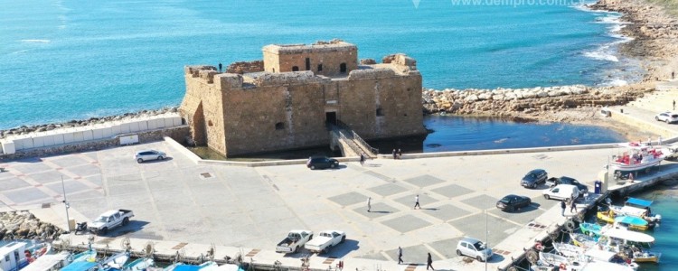 The Roman Castle in Paphos